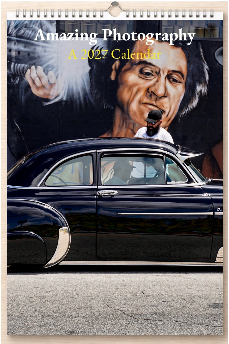 Amazing Photography: A 2027 Calendar