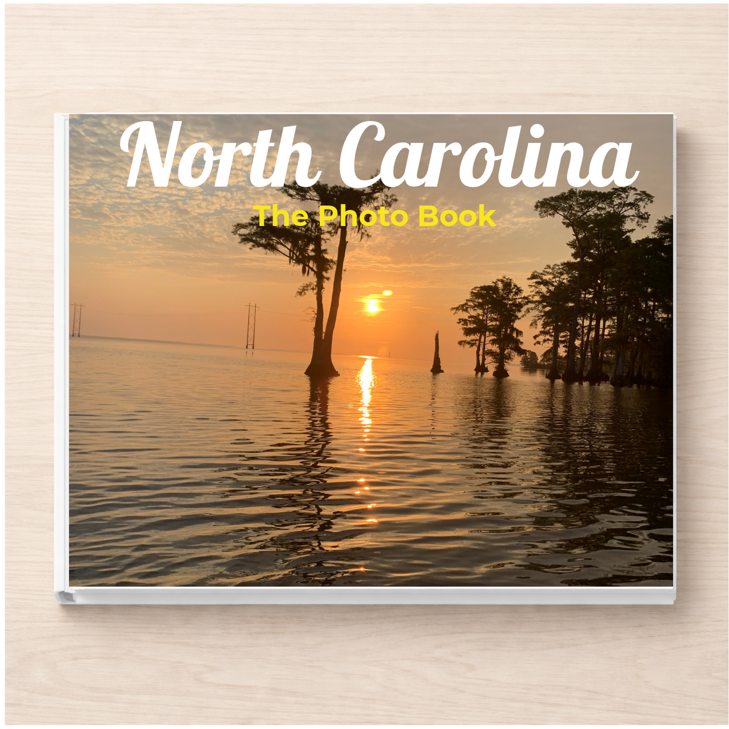 North Carolina: The Photo Book