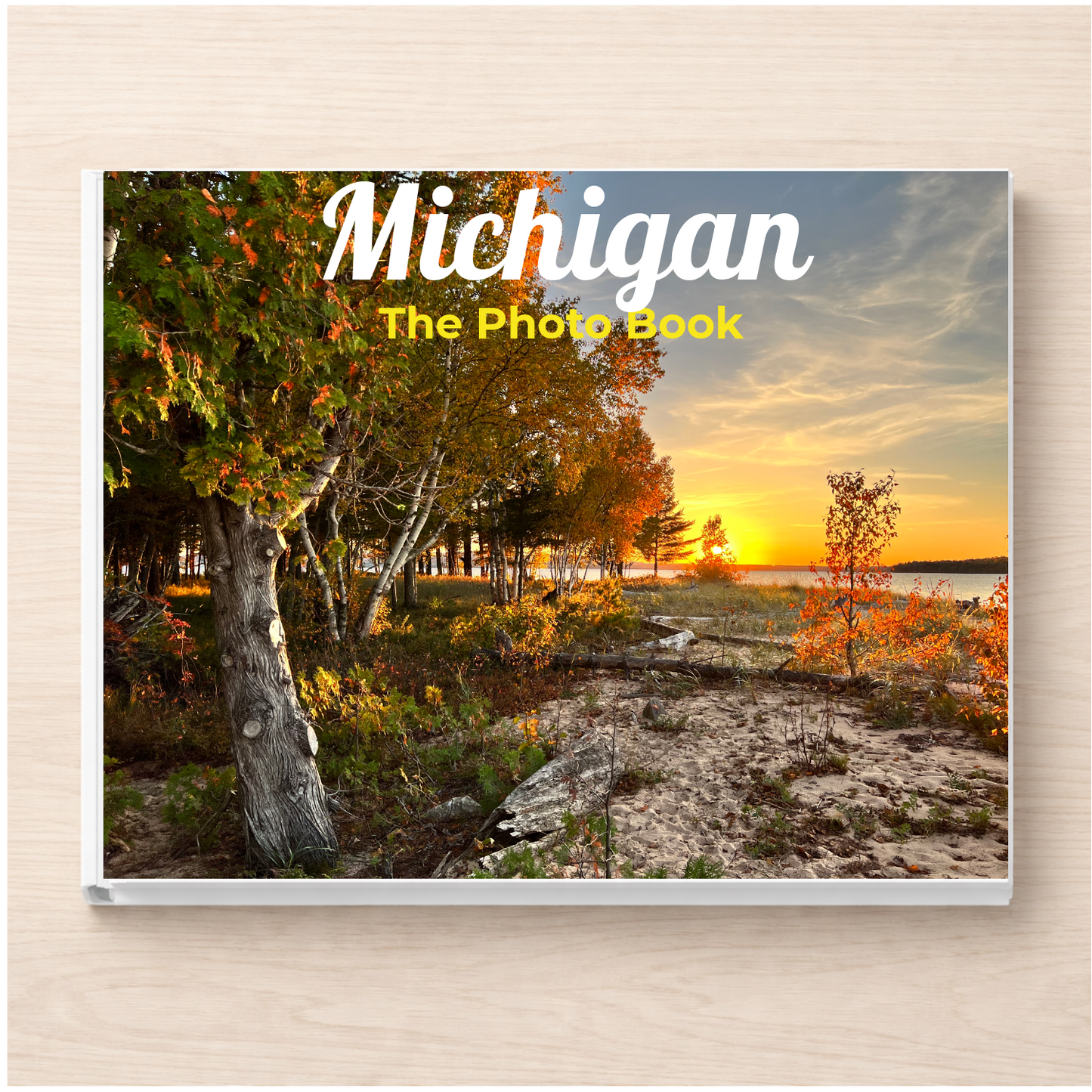 Michigan: The Photo Book