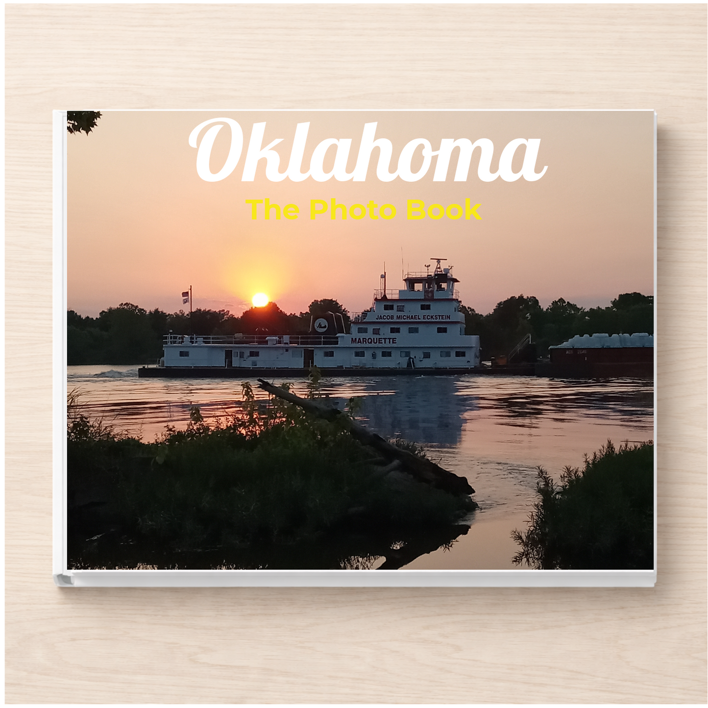 Oklahoma: The Photo Book