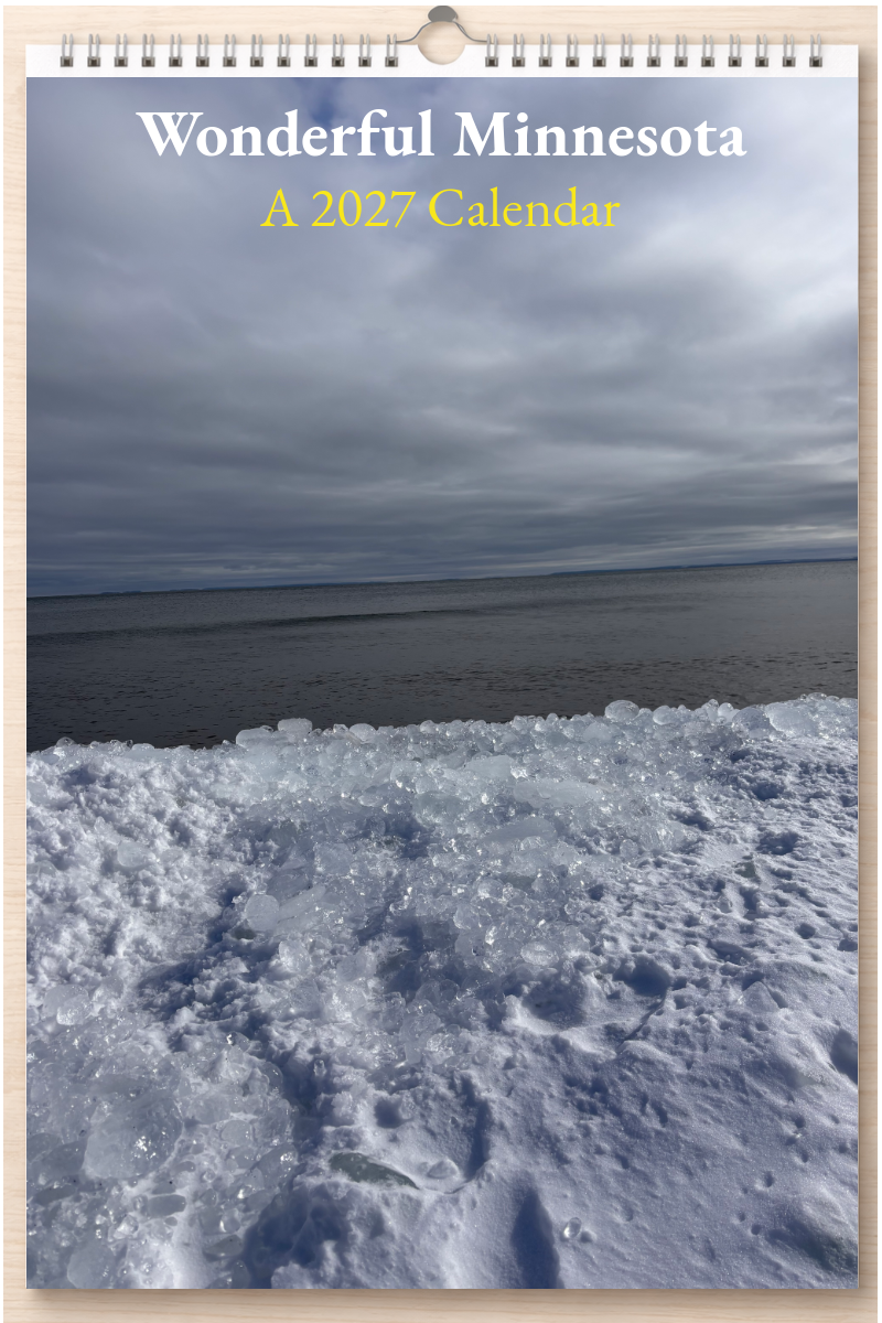 Wonderful Minnesota: A 2027 Calendar