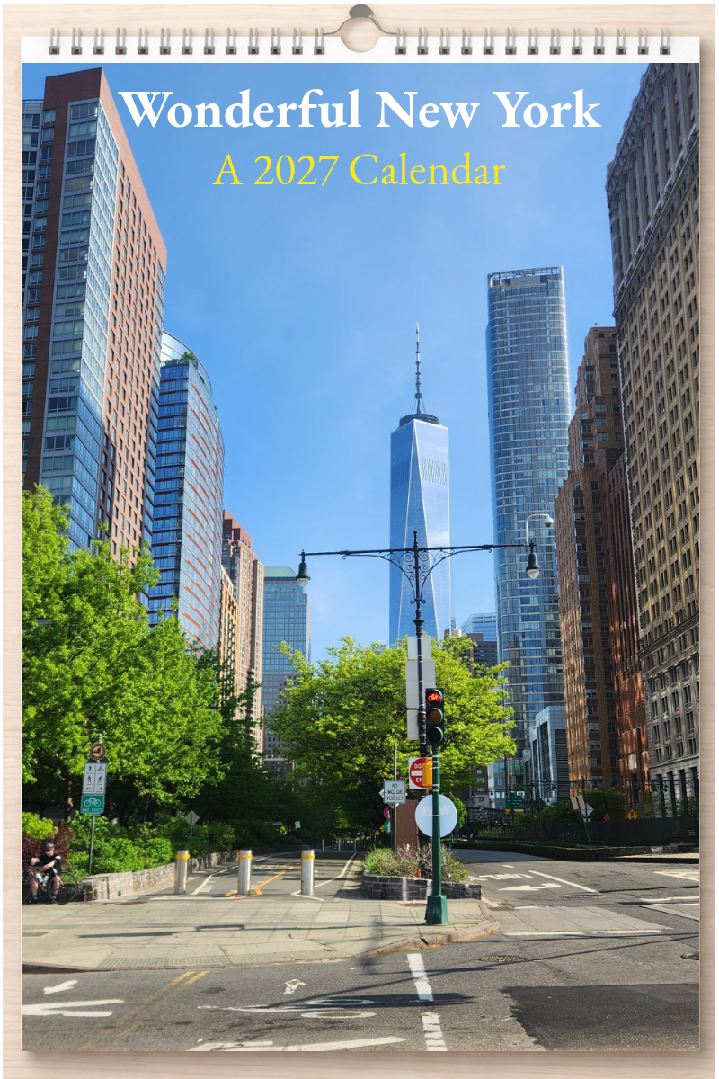 Wonderful New York: A 2027 Calendar