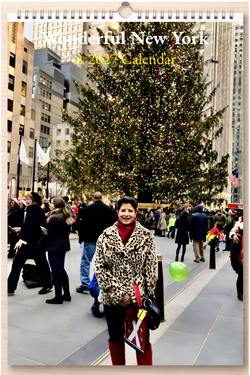Wonderful New York: A 2027 Calendar