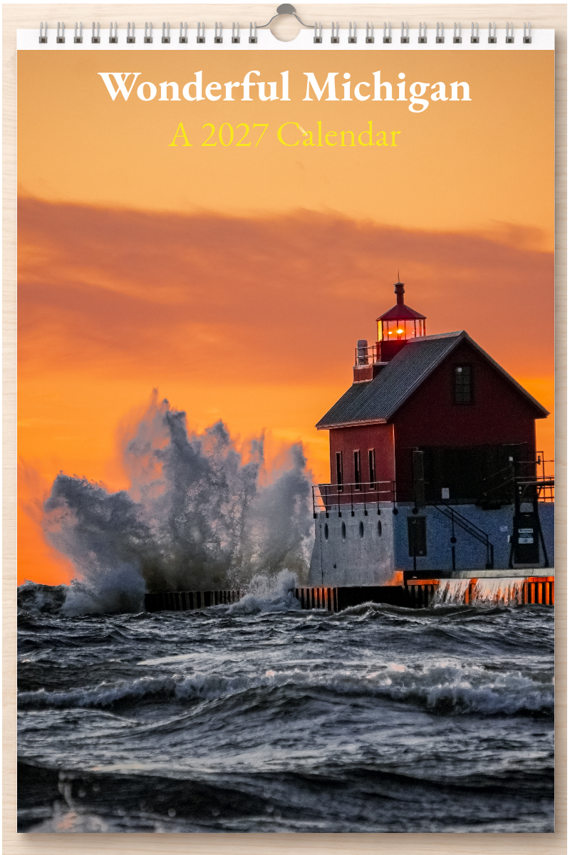 Wonderful Michigan: A 2027 Calendar