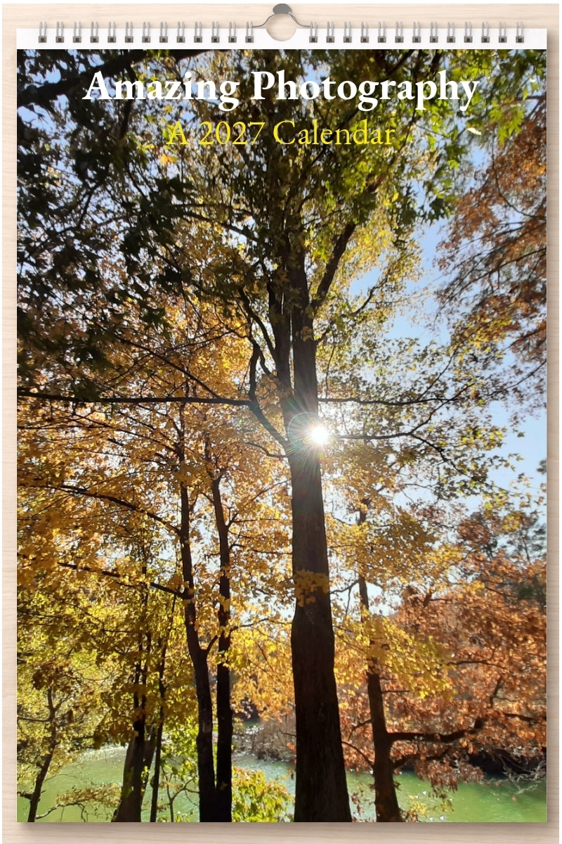 Amazing Photography: A 2027 Calendar