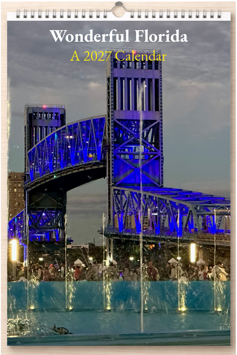 Wonderful Florida: A 2027 Calendar