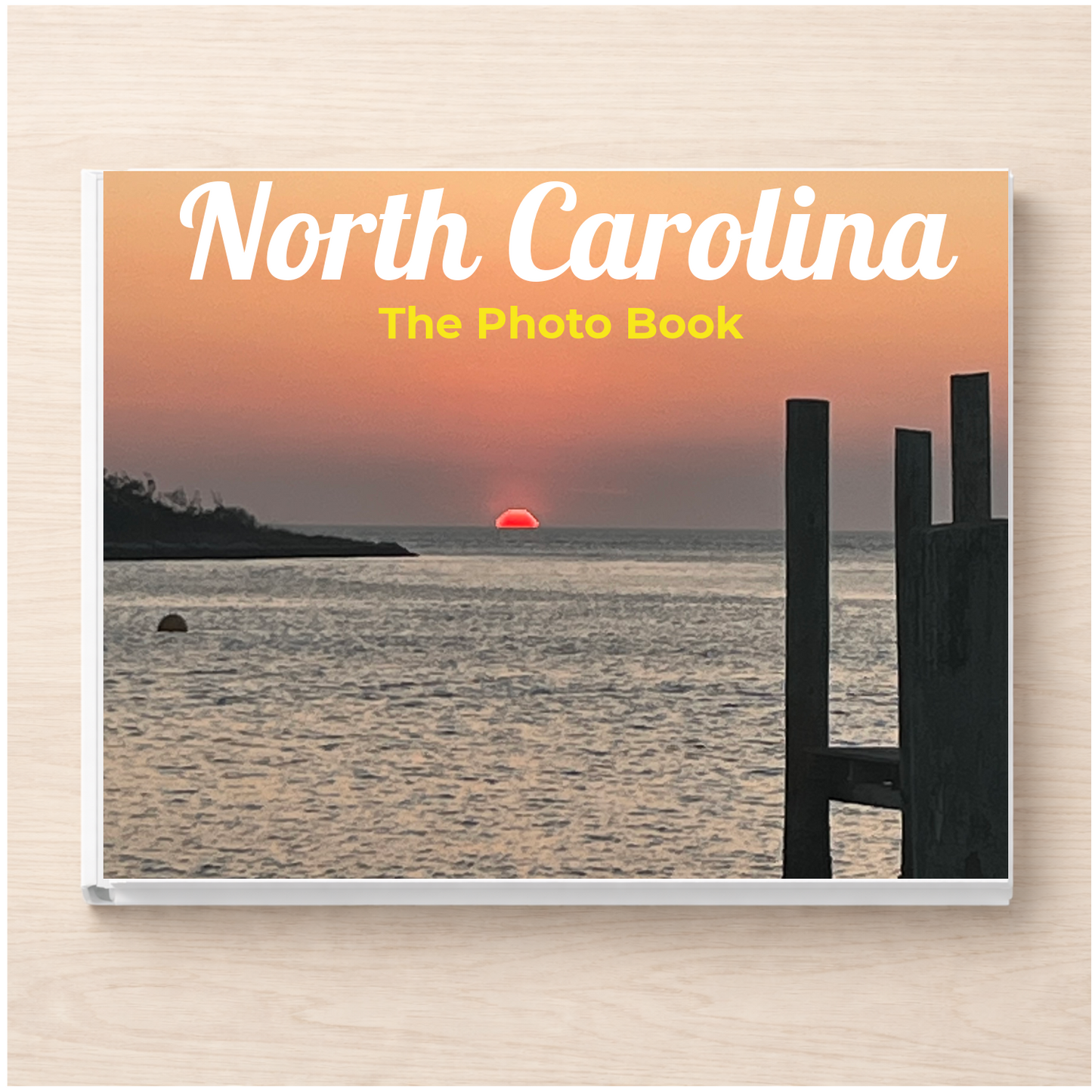 North Carolina: The Photo Book