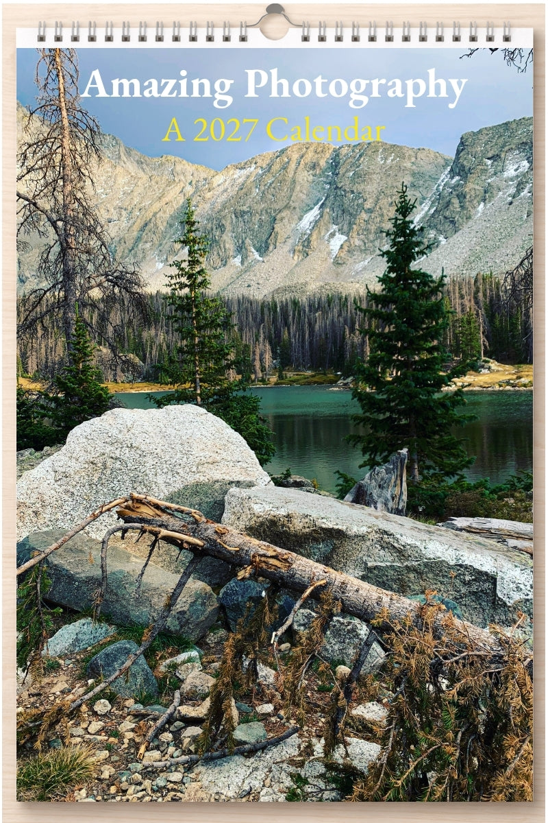 Amazing Photography: A 2027 Calendar