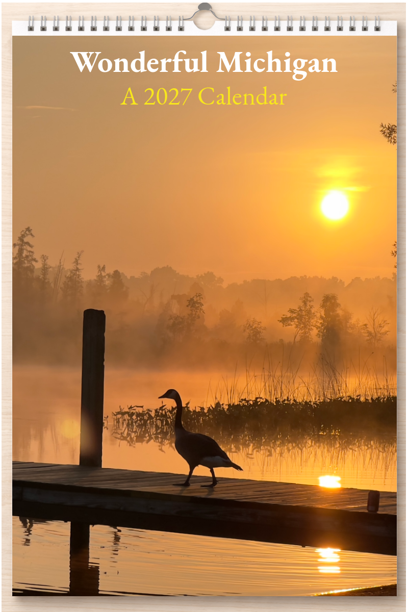Wonderful Michigan: A 2027 Calendar