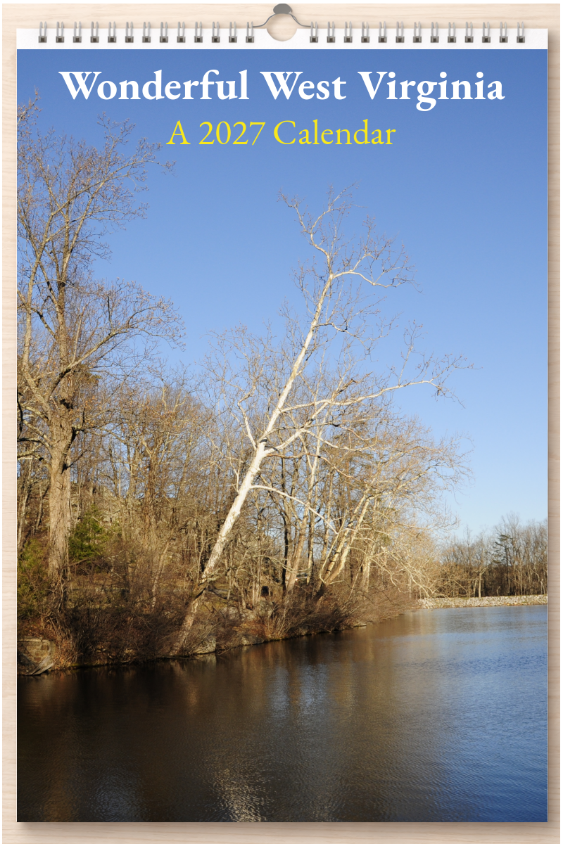 Wonderful West Virginia: A 2027 Calendar