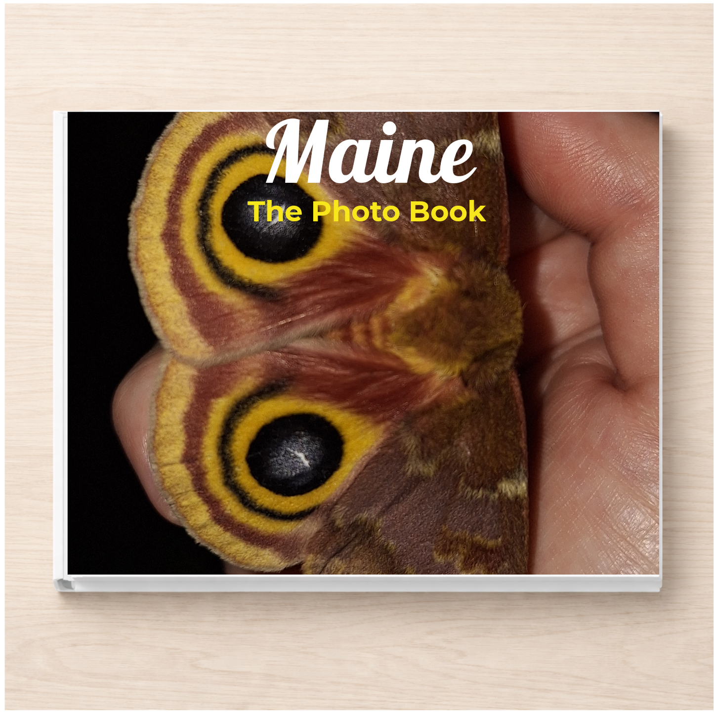 Maine: The Photo Book