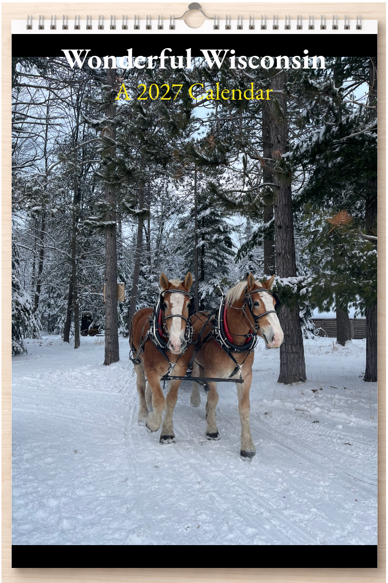Wonderful Wisconsin: A 2027 Calendar