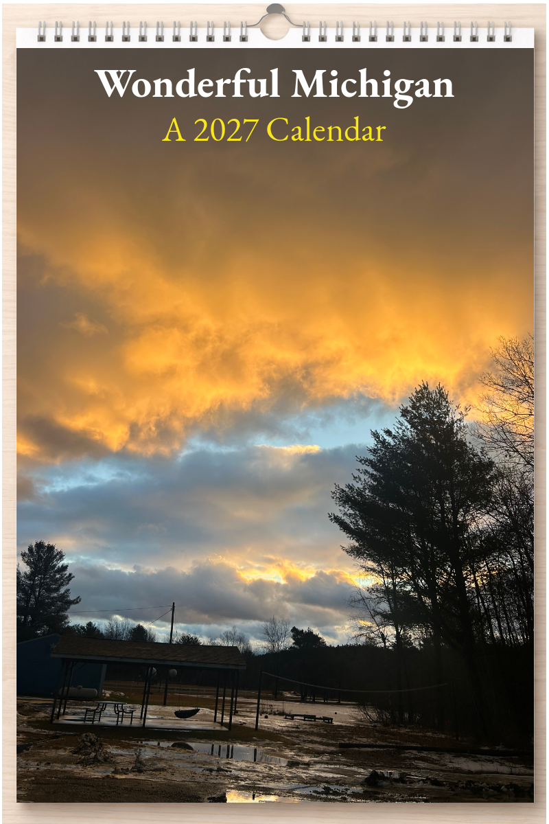 Wonderful Michigan: A 2027 Calendar