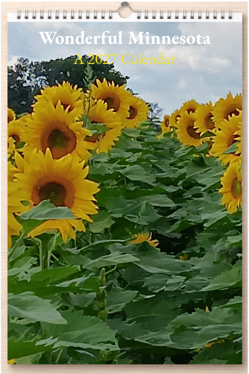 Wonderful Minnesota: A 2027 Calendar