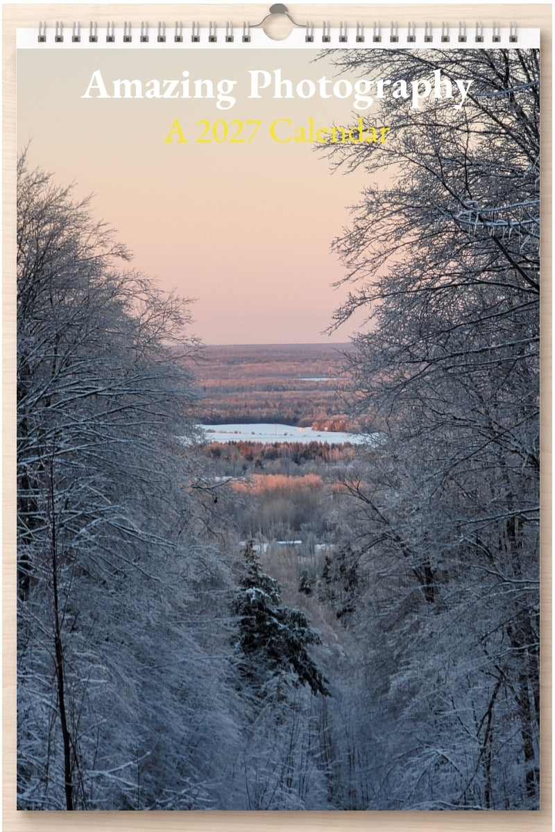 Amazing Photography: A 2027 Calendar