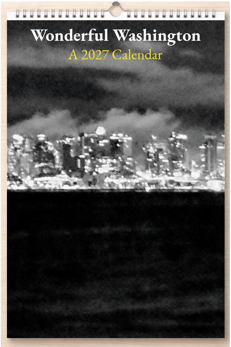 Wonderful Washington: A 2027 Calendar