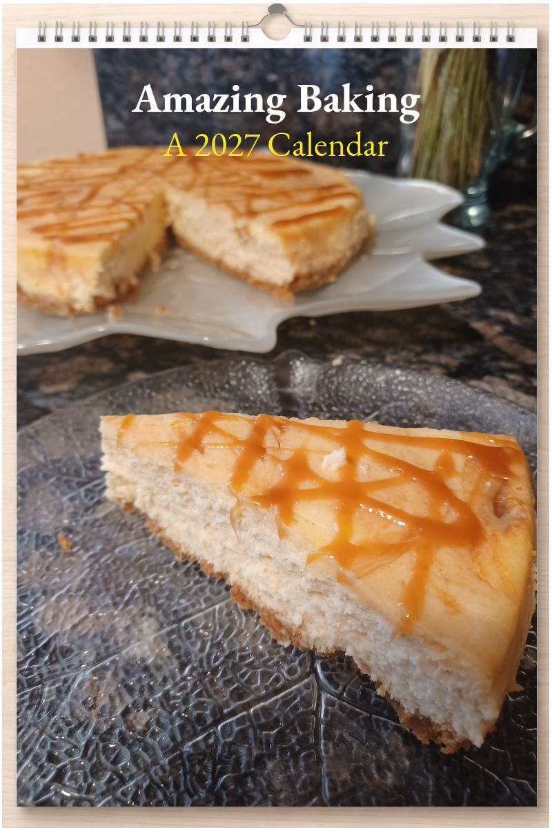 Amazing Baking: A 2027 Calendar