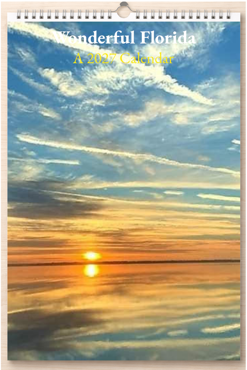Wonderful Florida: A 2027 Calendar
