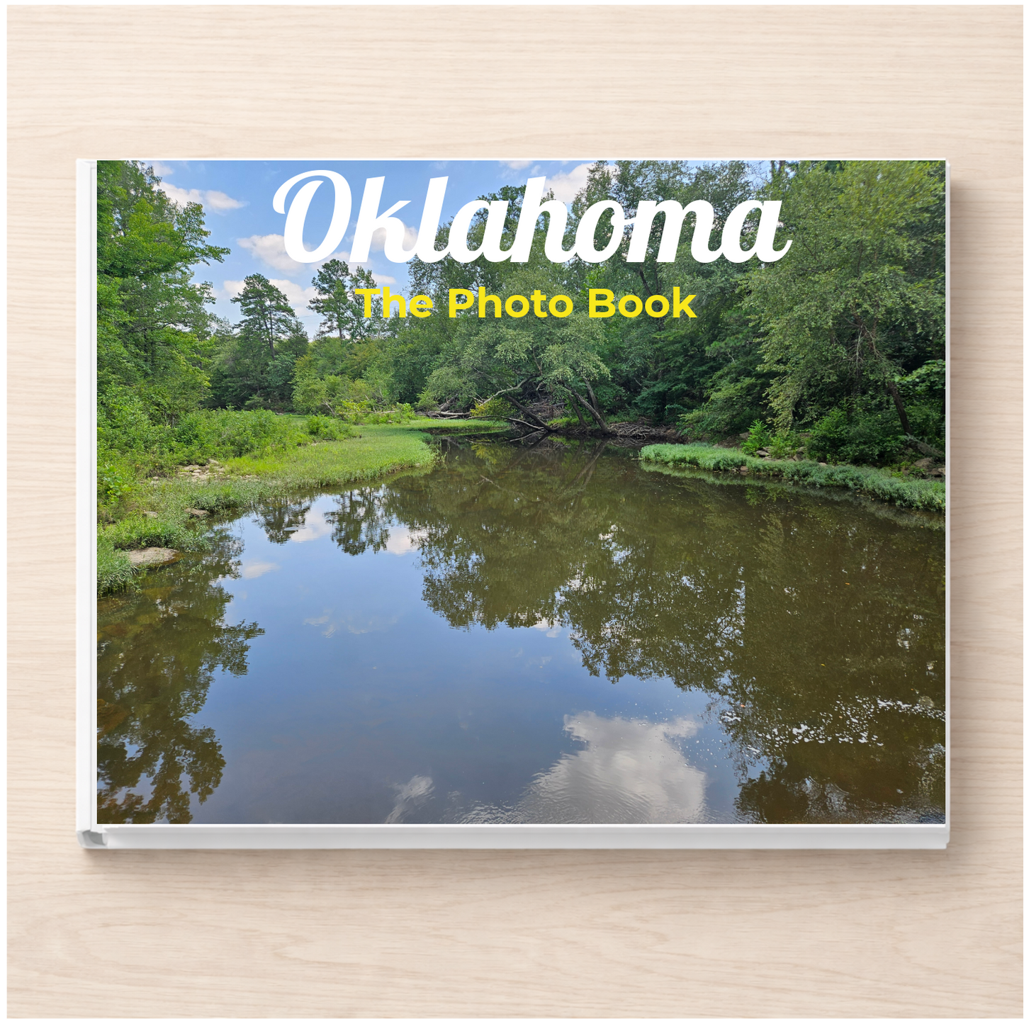 Oklahoma: The Photo Book