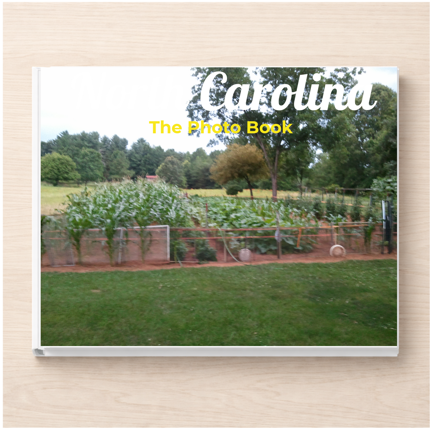North Carolina: The Photo Book