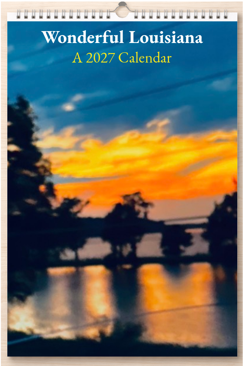 Wonderful Louisiana: A 2027 Calendar