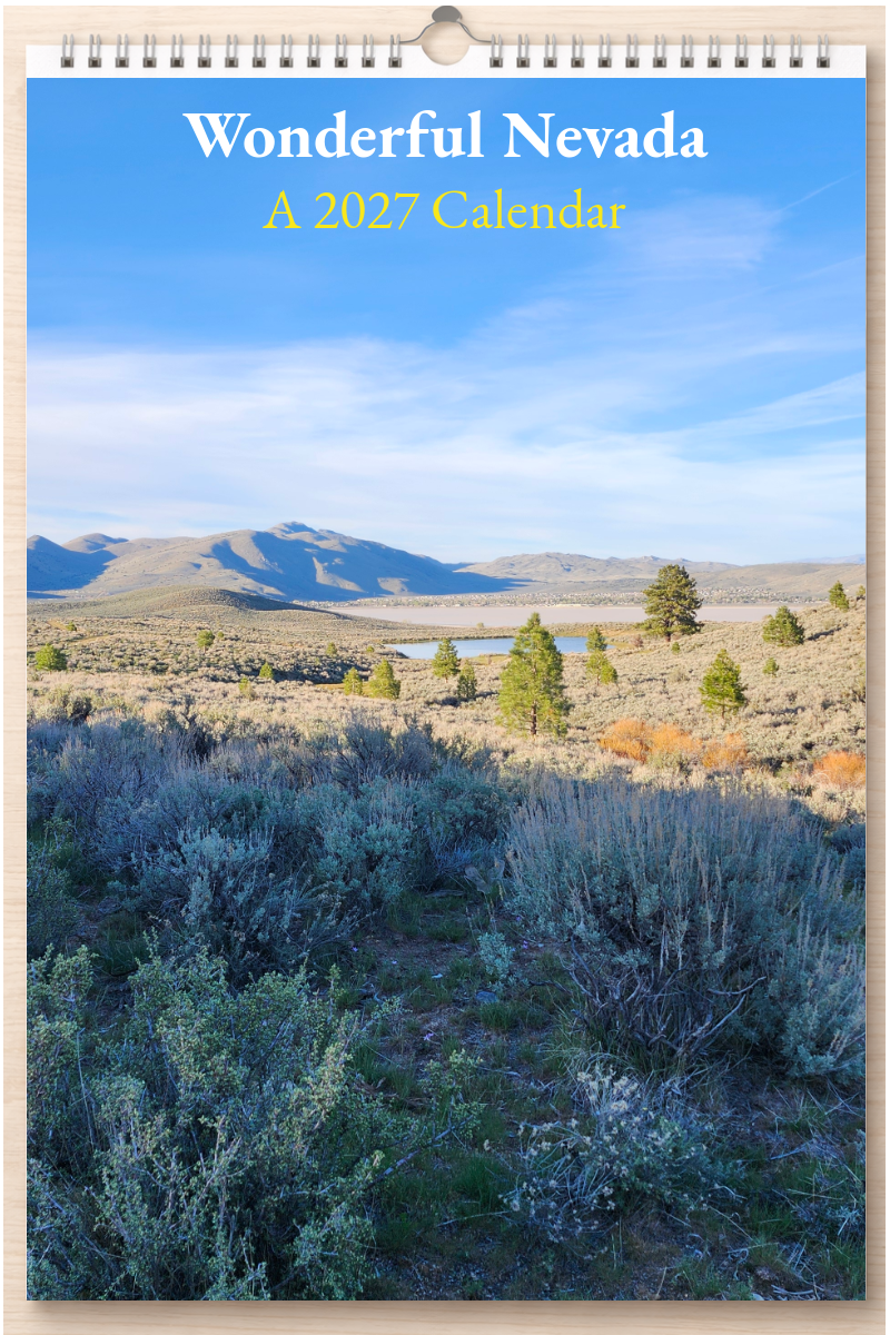 Wonderful Nevada: A 2027 Calendar