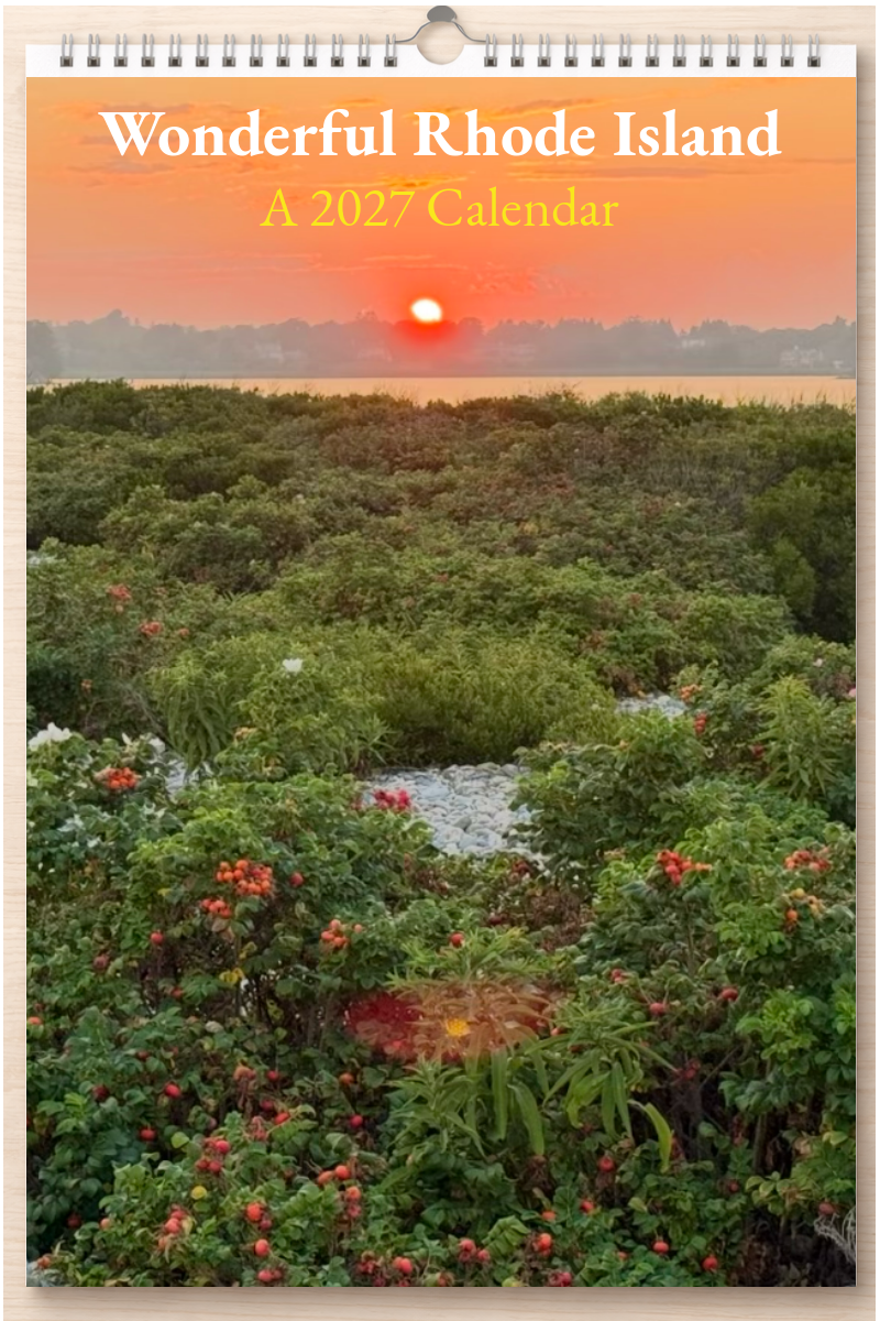 Wonderful Rhode Island: A 2027 Calendar