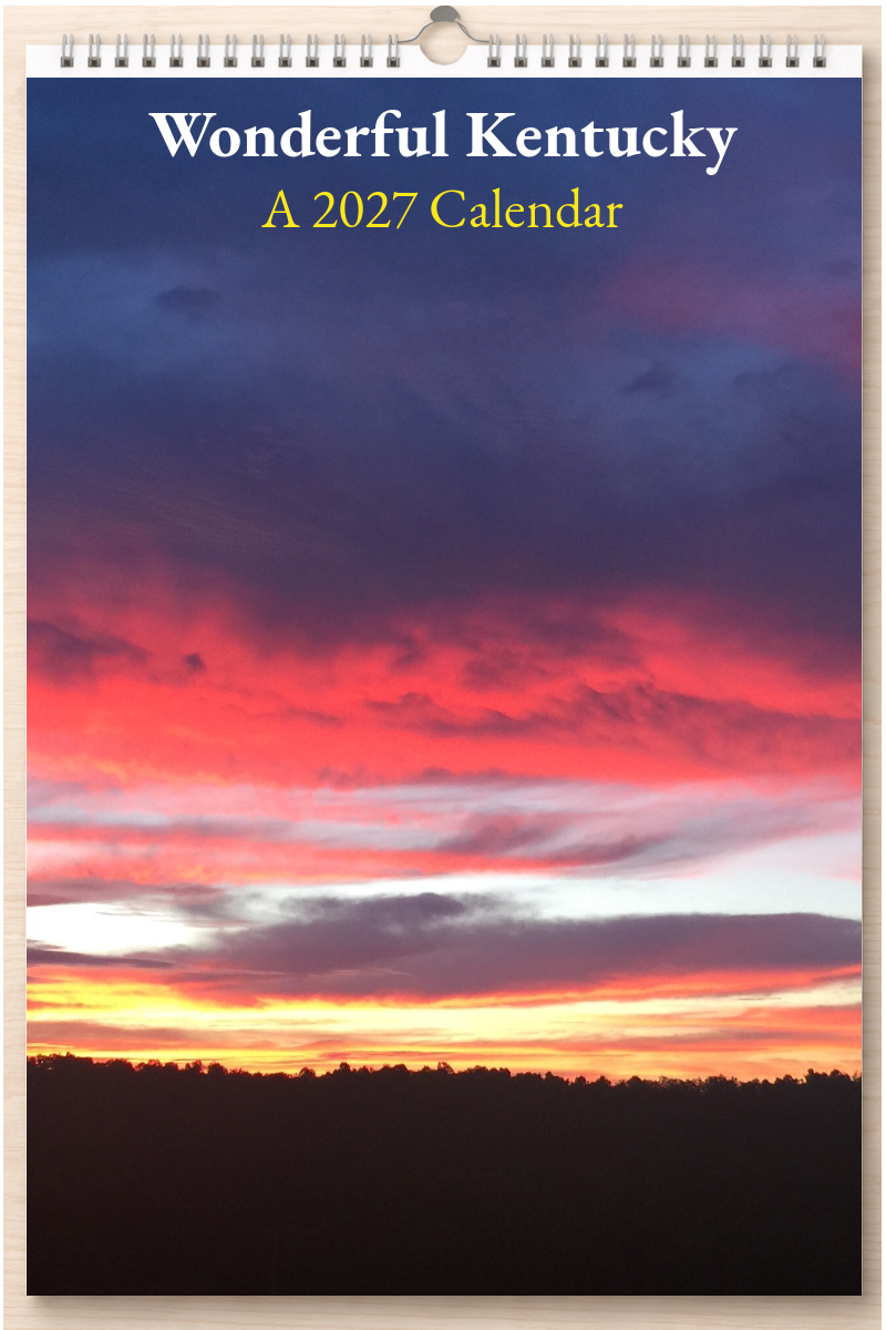Wonderful Kentucky: A 2027 Calendar