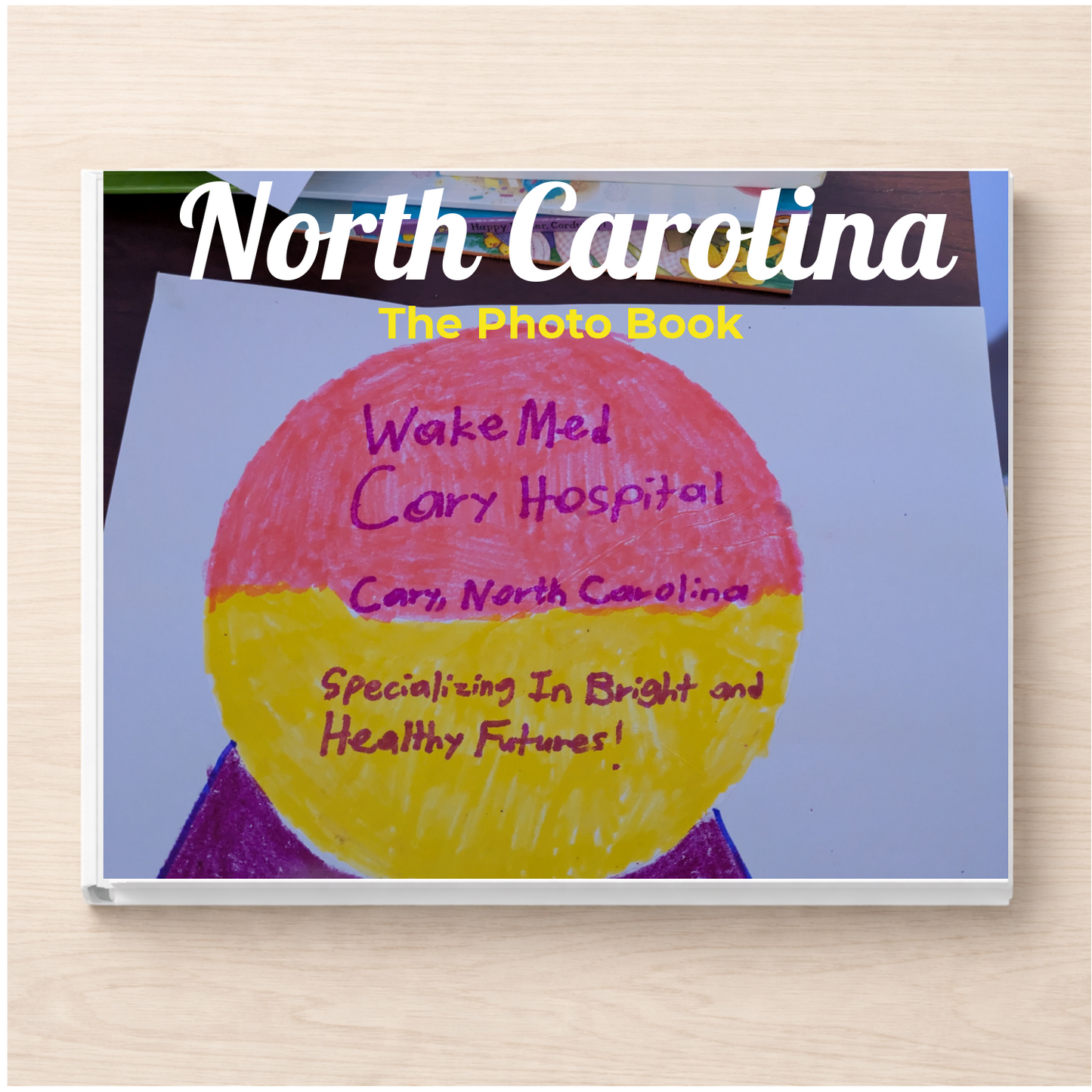 North Carolina: The Photo Book