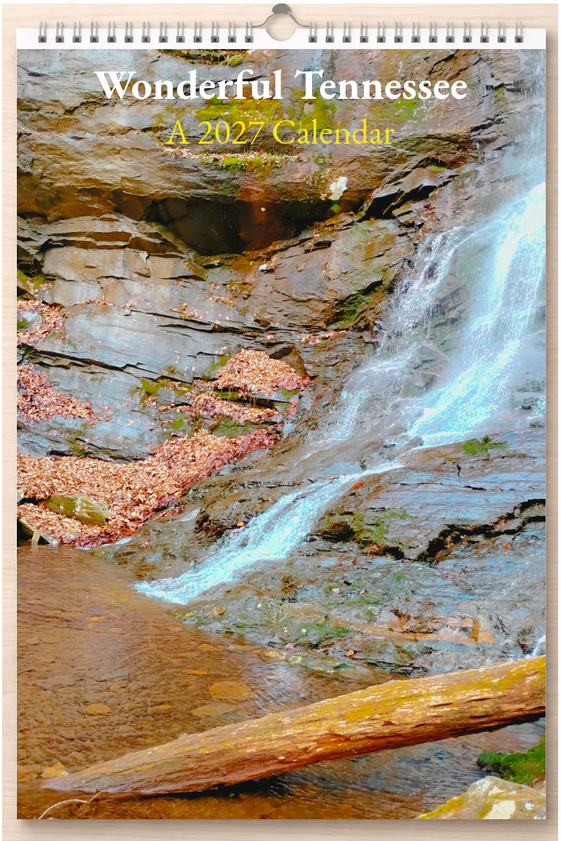 Wonderful Tennessee: A 2027 Calendar