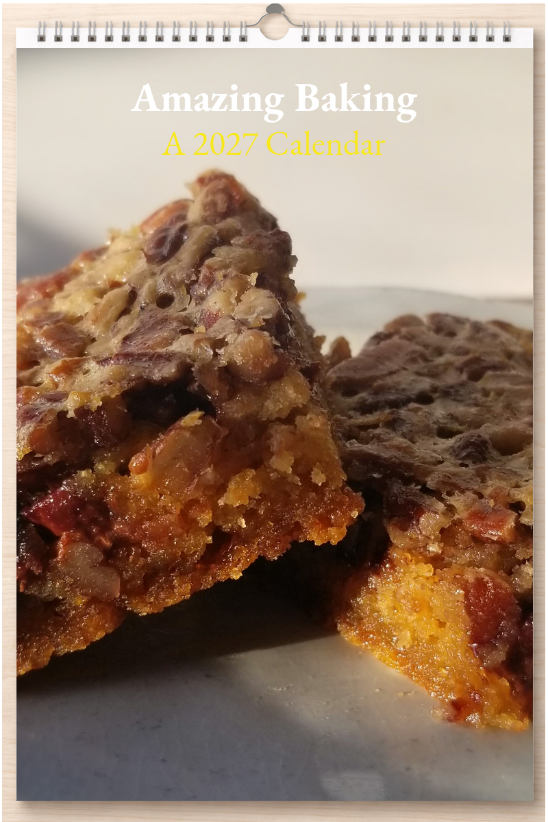 Amazing Baking: A 2027 Calendar