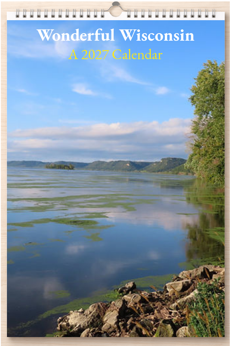 Wonderful Wisconsin: A 2027 Calendar