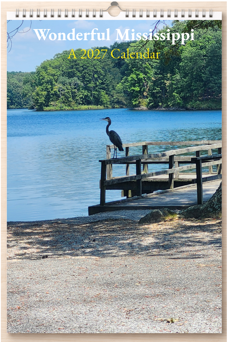 Wonderful Mississippi: A 2027 Calendar