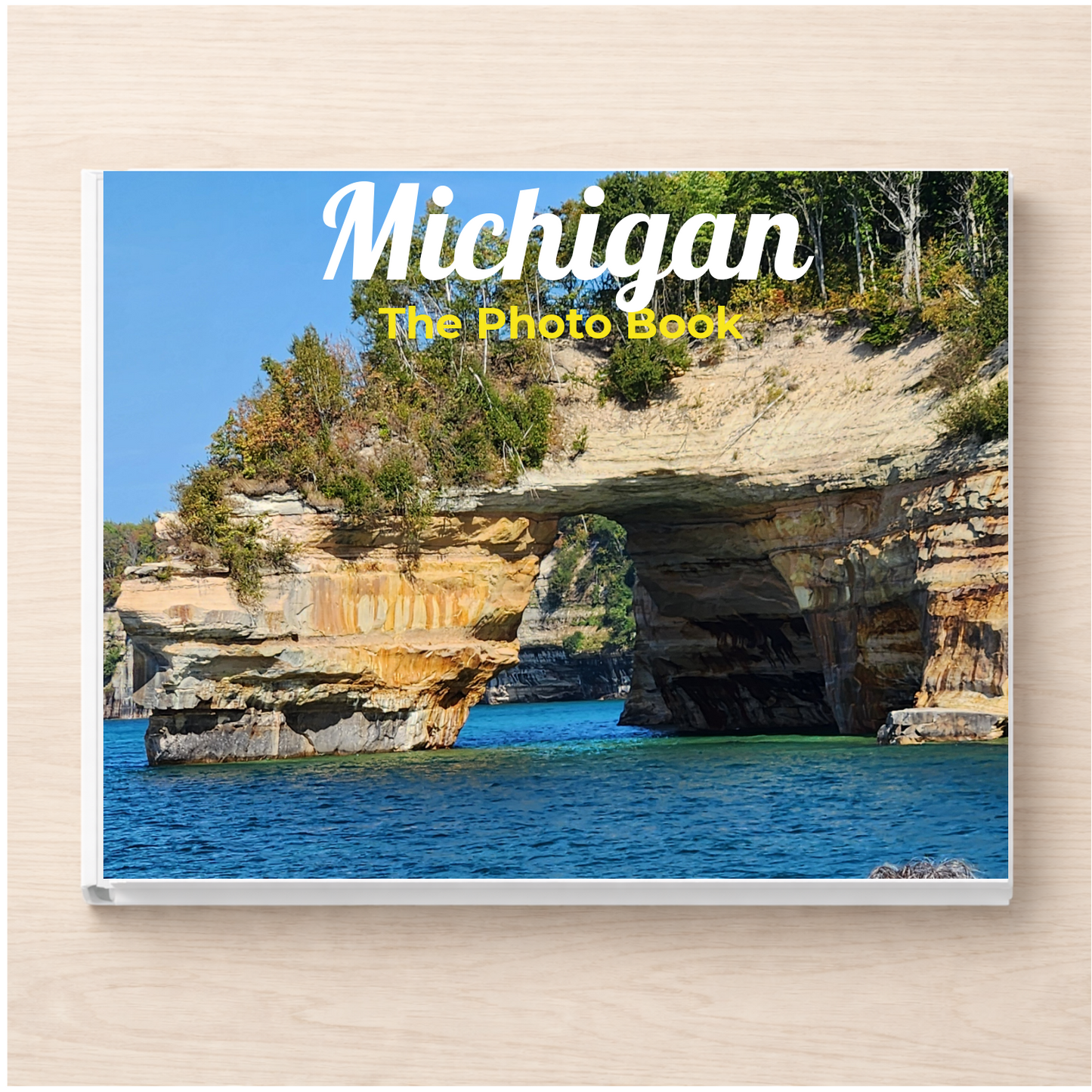Michigan: The Photo Book