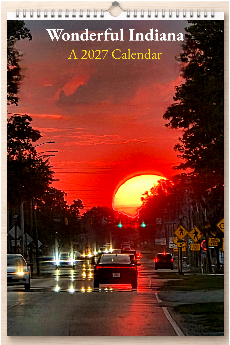 Wonderful Indiana: A 2027 Calendar