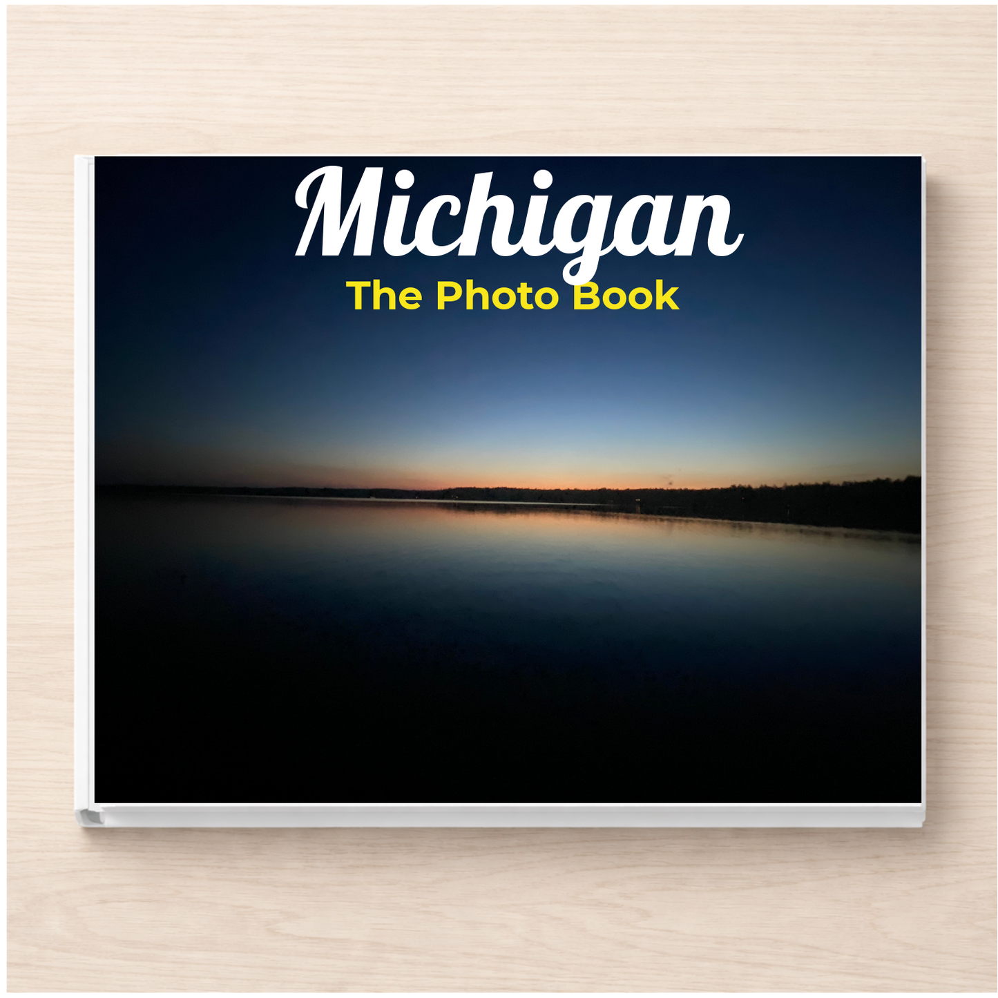 Michigan: The Photo Book