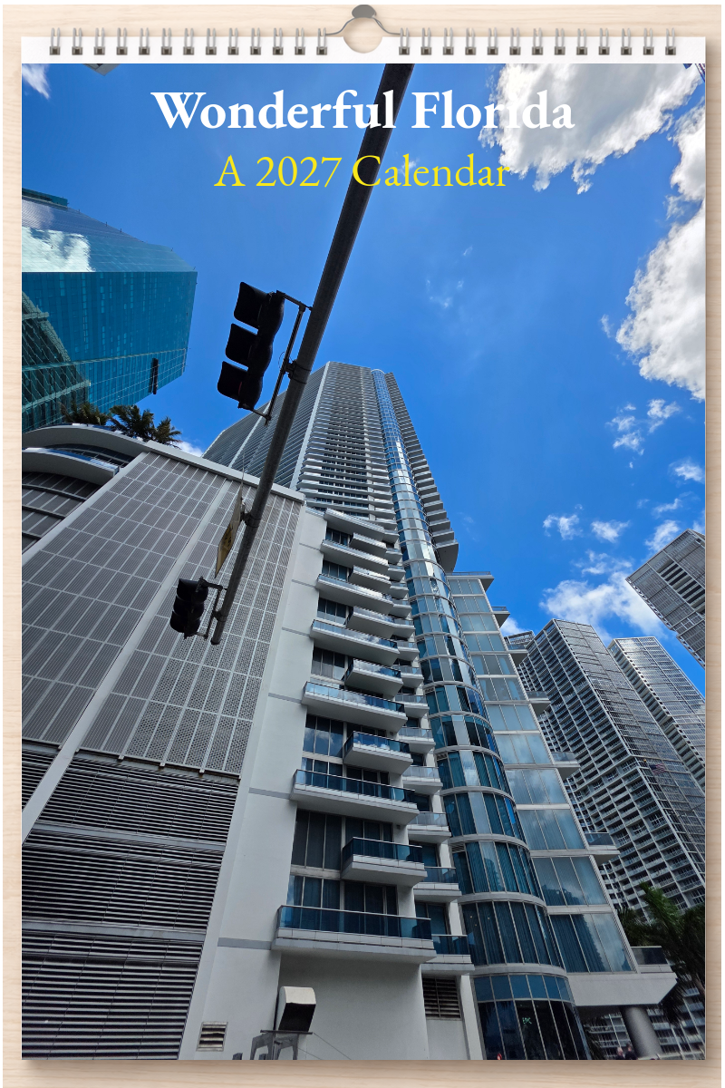 Wonderful Florida: A 2027 Calendar