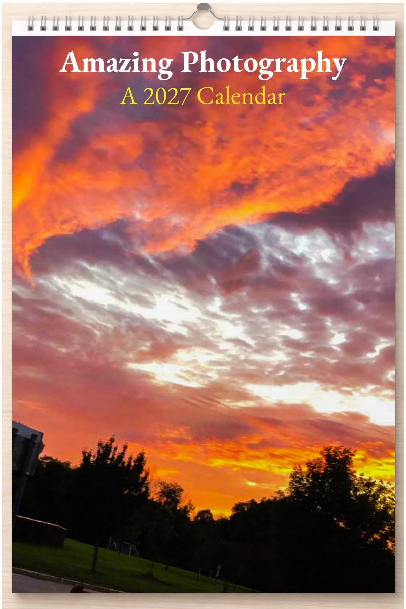 Amazing Photography: A 2027 Calendar