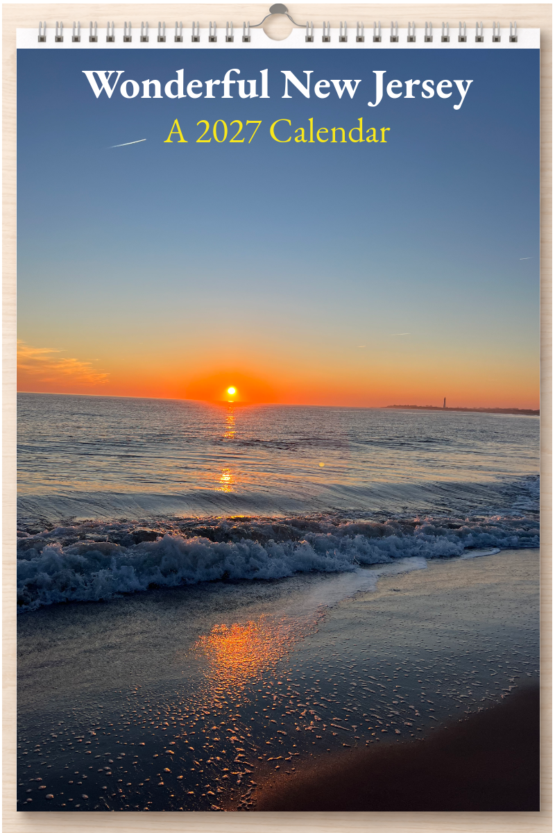 Wonderful New Jersey: A 2027 Calendar
