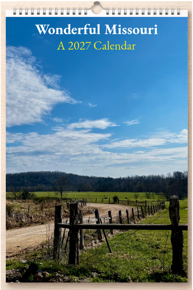 Wonderful Missouri: A 2027 Calendar