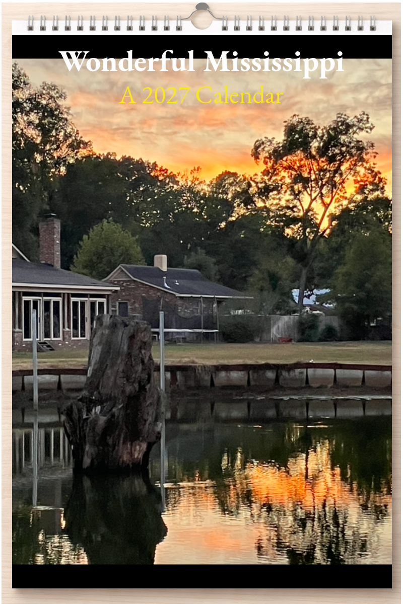 Wonderful Mississippi: A 2027 Calendar