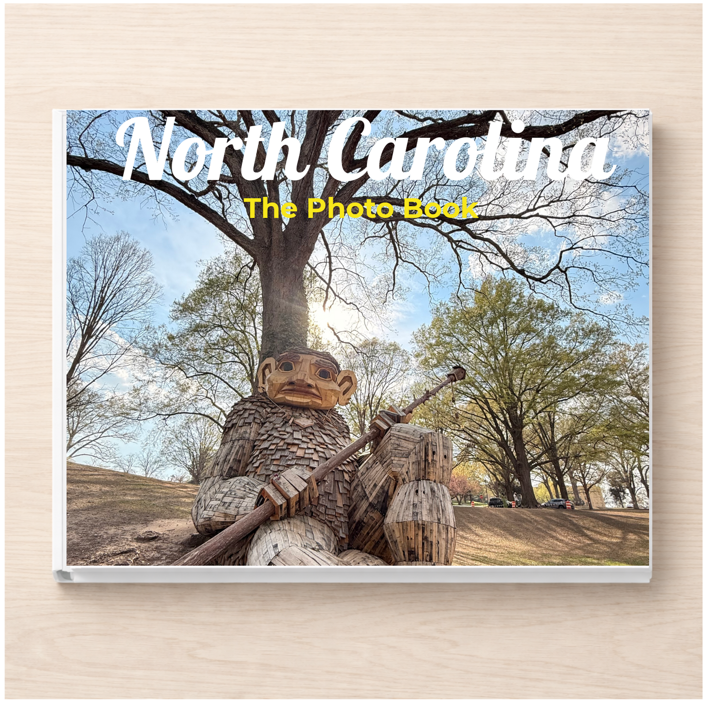North Carolina: The Photo Book