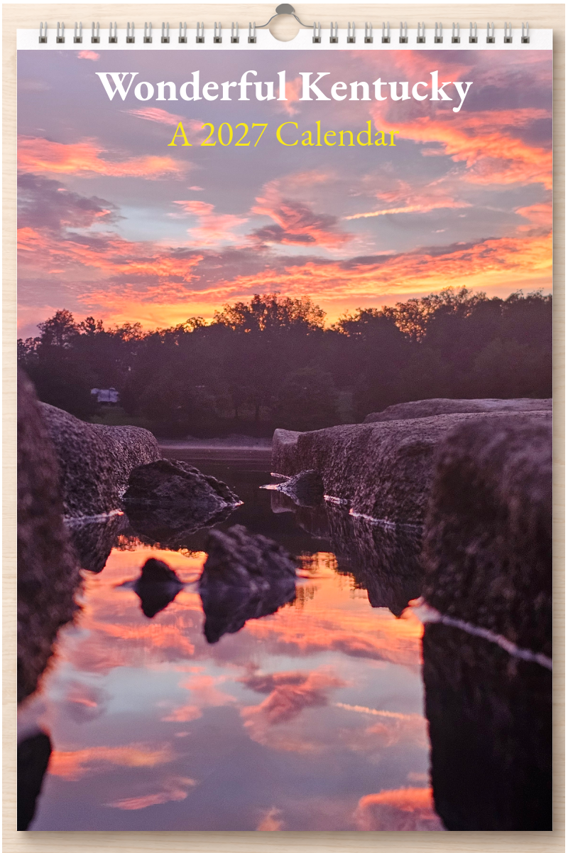 Wonderful Kentucky: A 2027 Calendar
