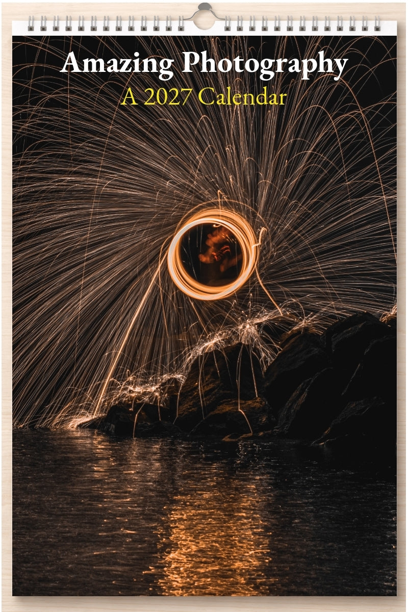 Amazing Photography: A 2027 Calendar