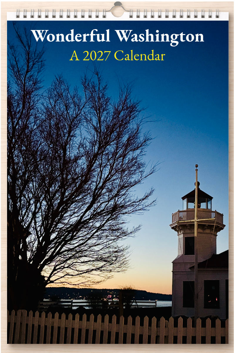 Wonderful Washington: A 2027 Calendar
