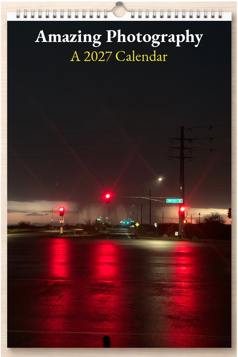 Amazing Photography: A 2027 Calendar