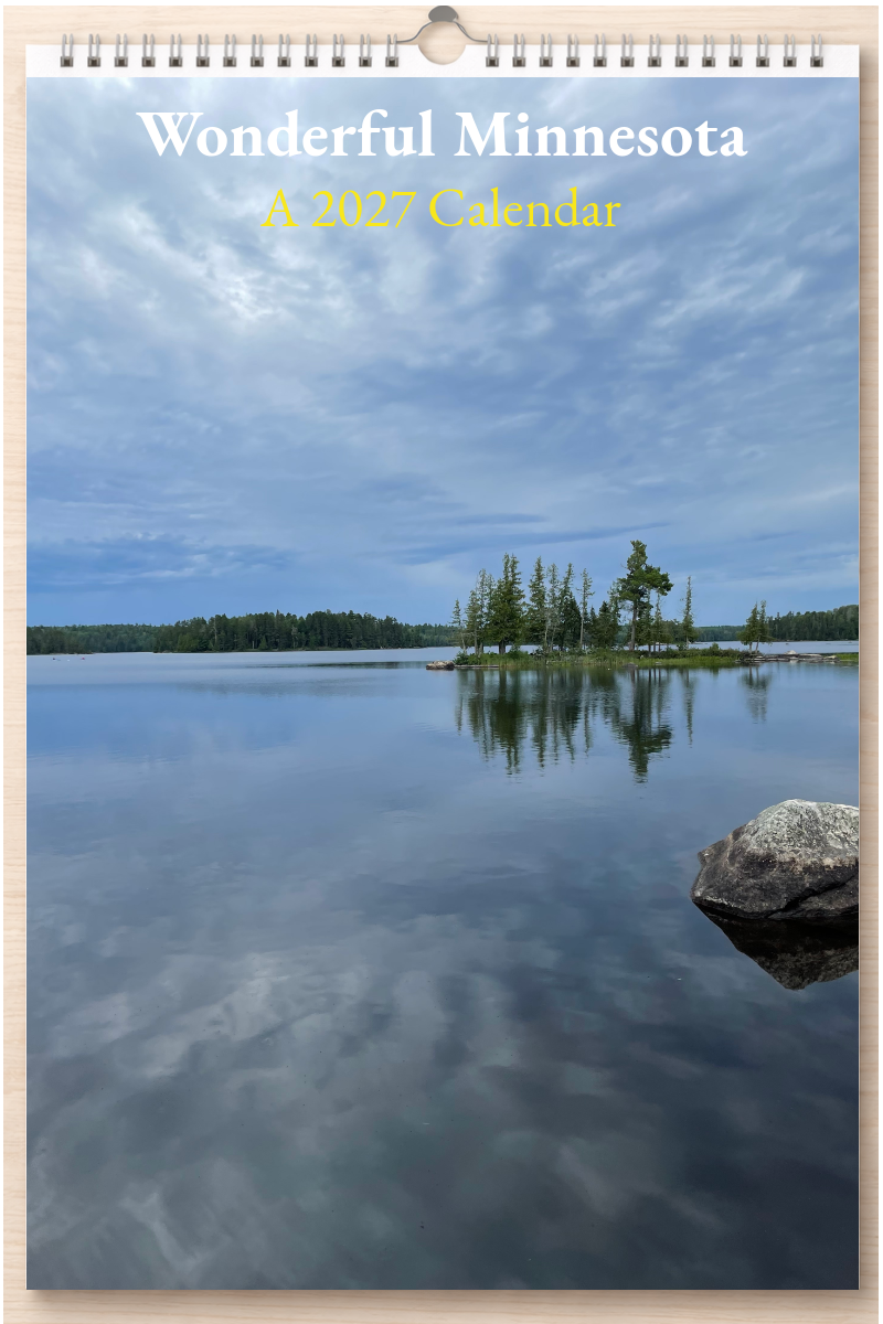 Wonderful Minnesota: A 2027 Calendar