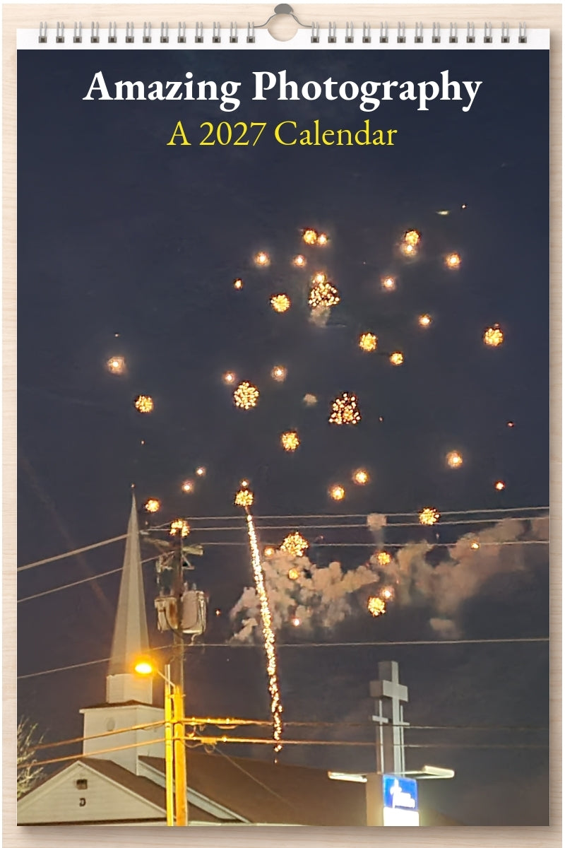 Amazing Photography: A 2027 Calendar