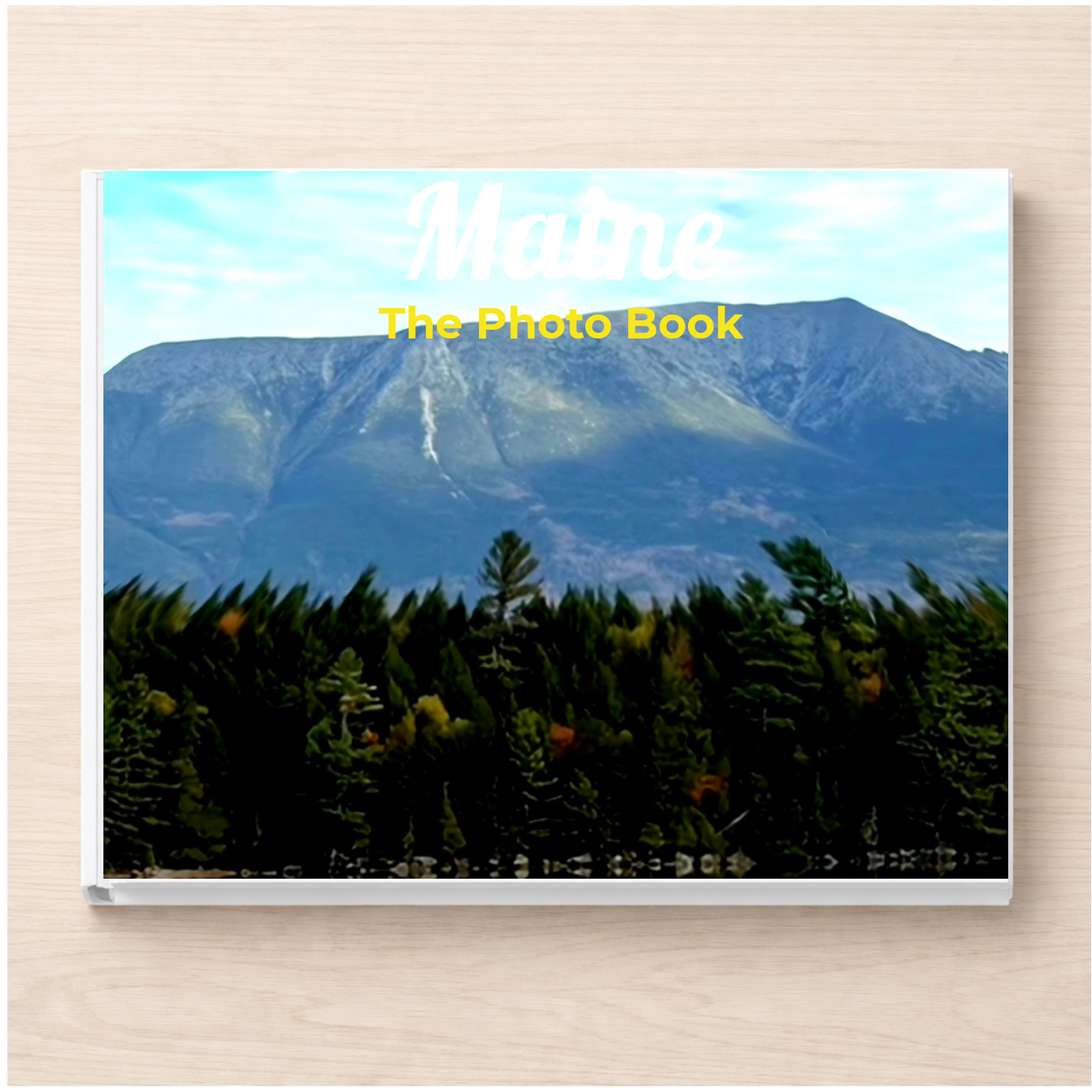Maine: The Photo Book
