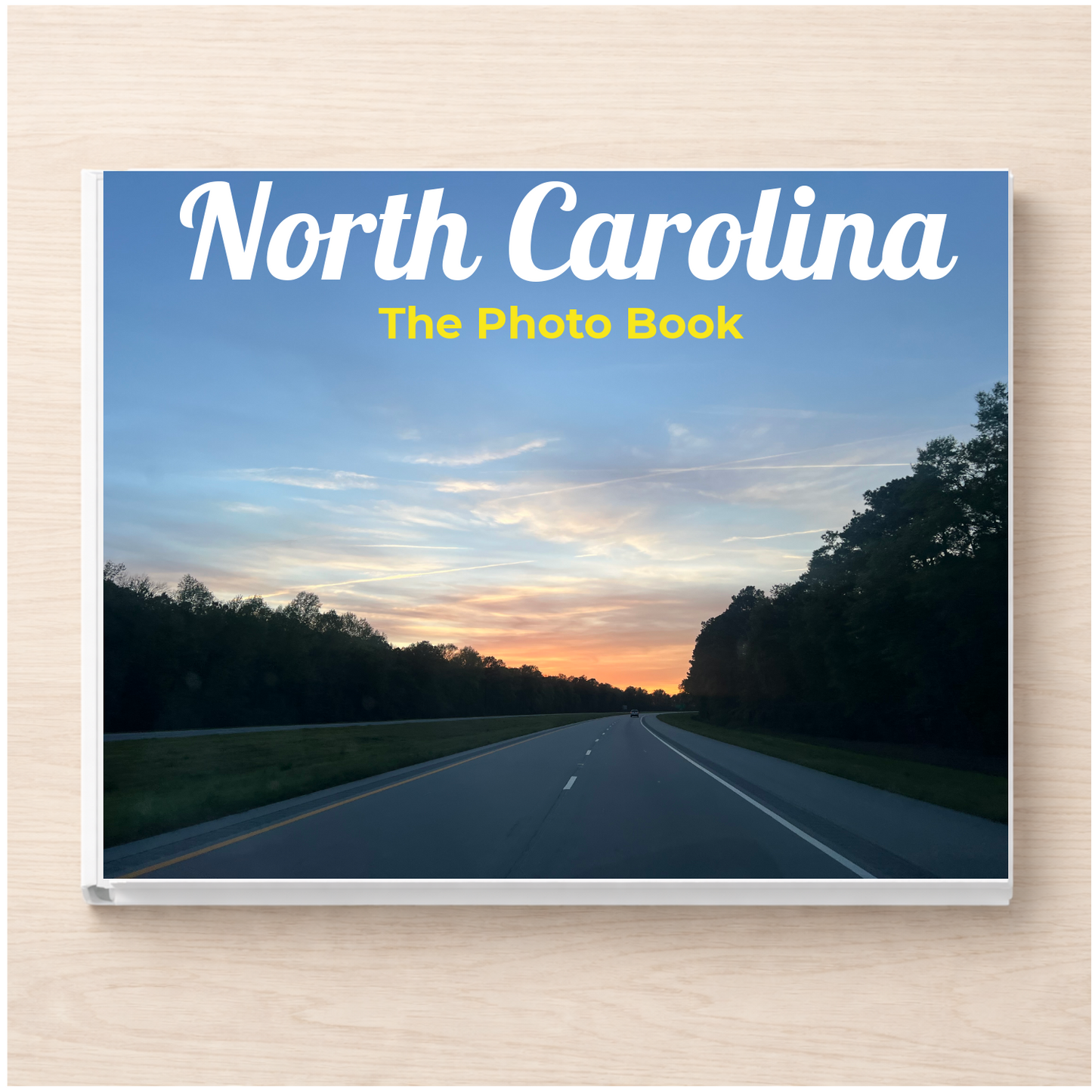 North Carolina: The Photo Book